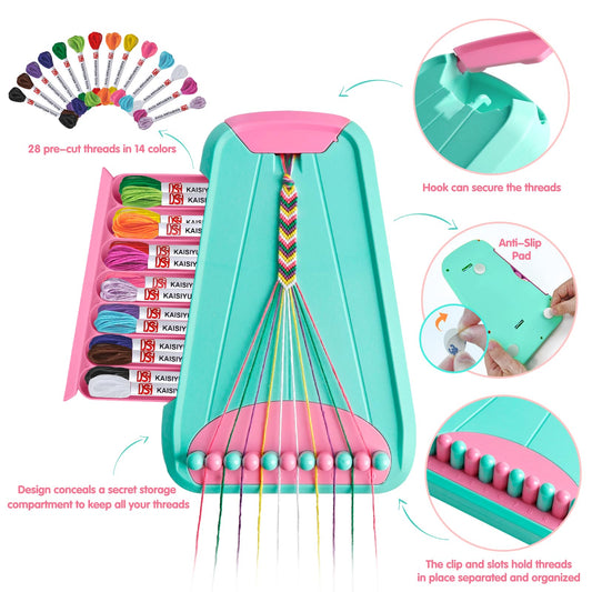 Maynacs bracelet kit beads and buttons ready for personalization