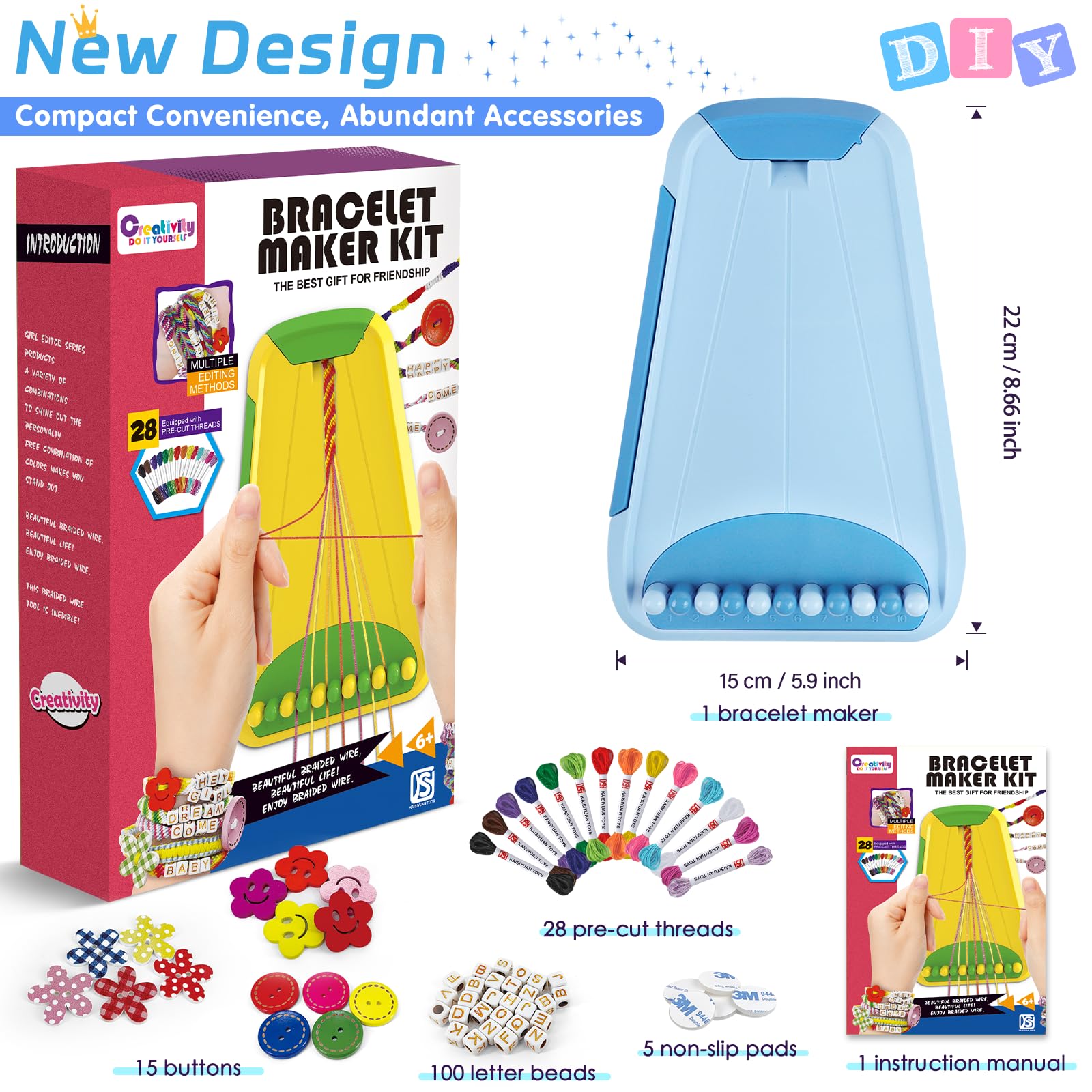 Maynacs step-by-step instruction guide helps beginners craft confidently.