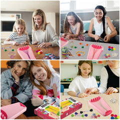 Maynacs non-slip pads secure the work area during stylish bead assembly