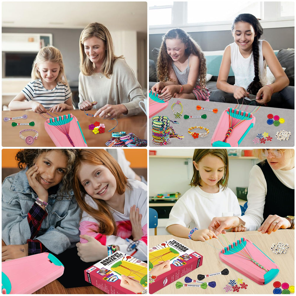 Maynacs non-slip pads keep the craft area stable.