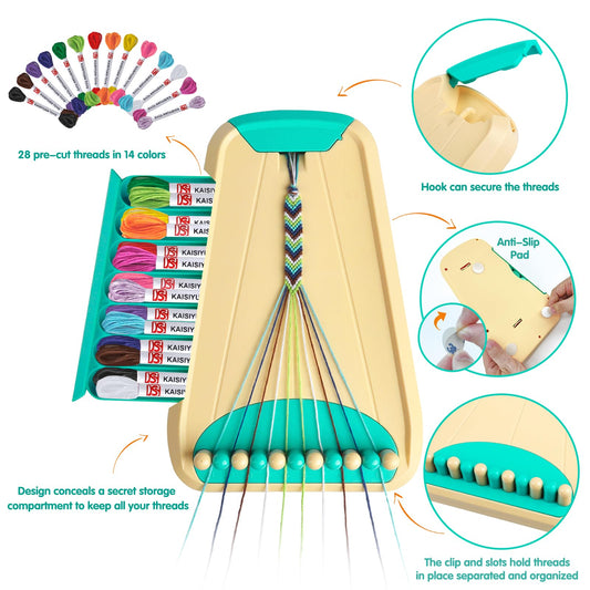 Maynacs 14-color thread bundle adds vibrant options for creativity