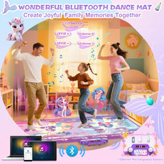 Maysida light-up 12-key board provides visual rhythm cues