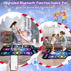 Maysida 8-button dance pad offers guided play and safe movement