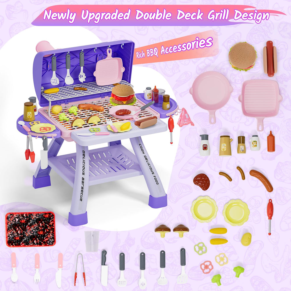Maysida ideal gift for kids aged 3-7 with creative cooking role play.