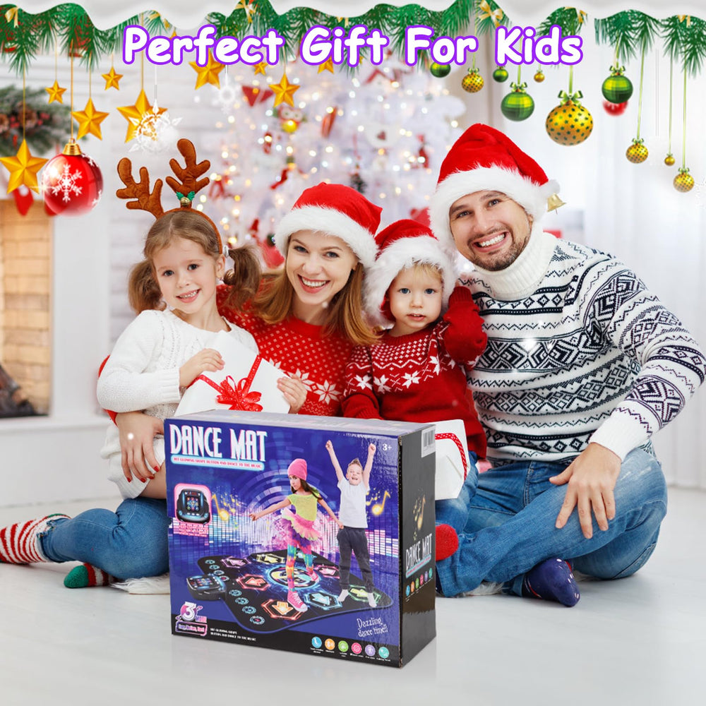 Maysida gift-ready dance mat invites family fun and active play