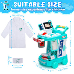 Maysida kids dentist kit inspires family checkups and healthy conversations.