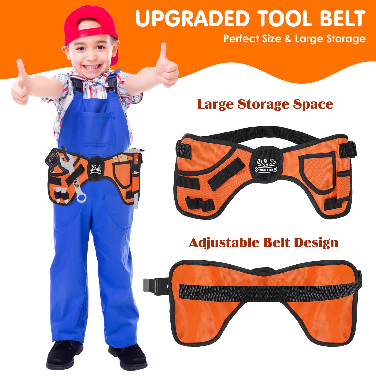 Maysida tape measure teaches measurement basics through hands-on pretend projects