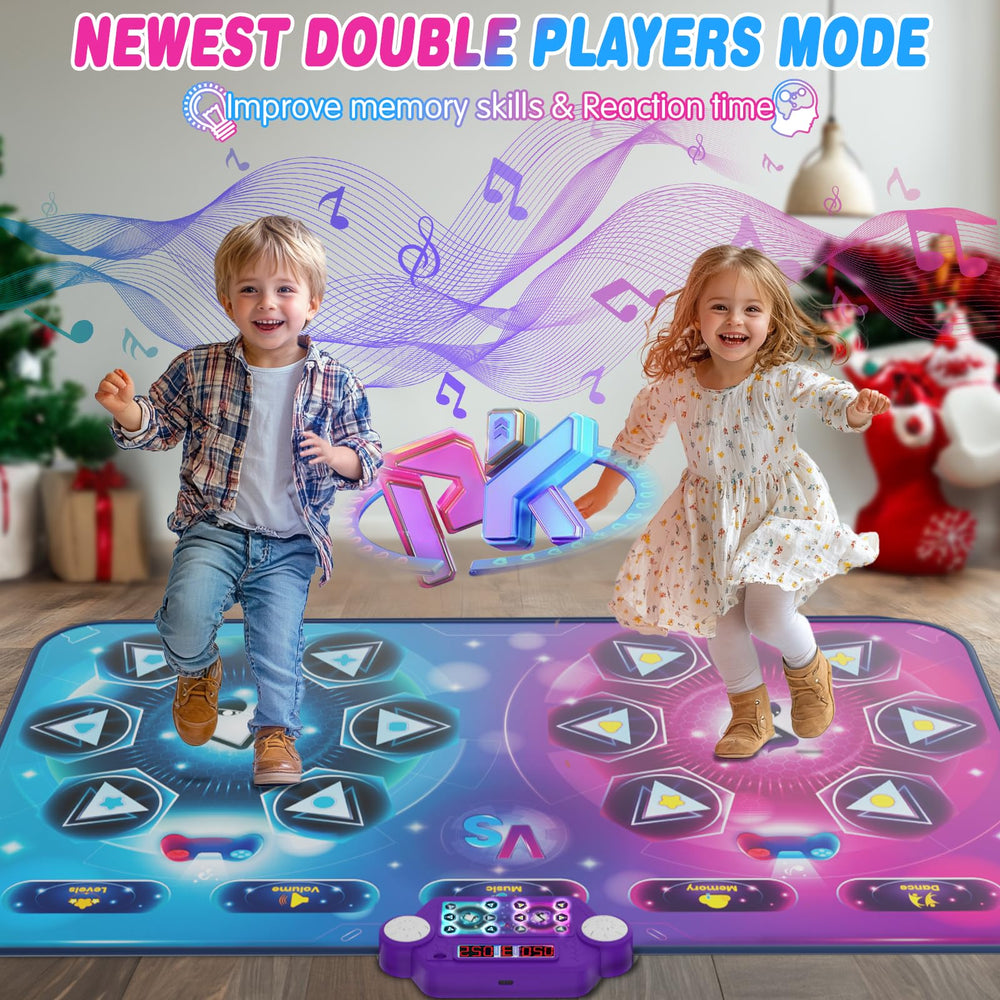 Maysida mat with LED display for exciting 1v1 battles.