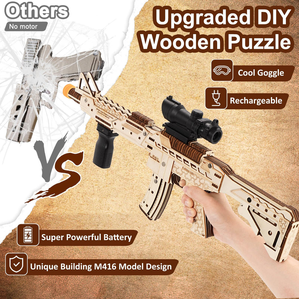 Screwdriver included for easy hand-assembled construction and adjustments.