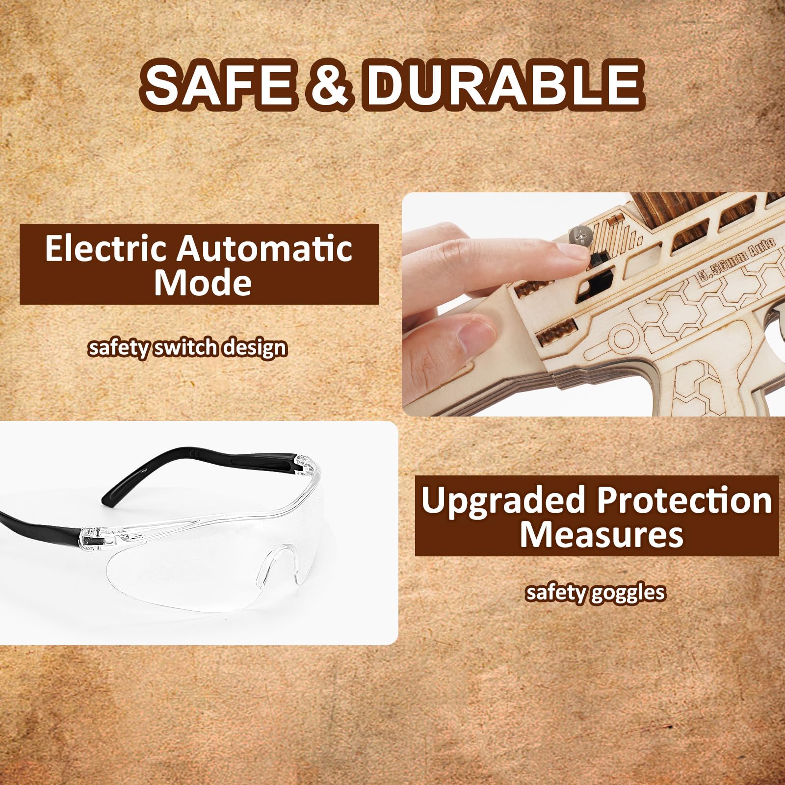 Illustrated instructions and videos help guide assembly and foster hands-on skills.