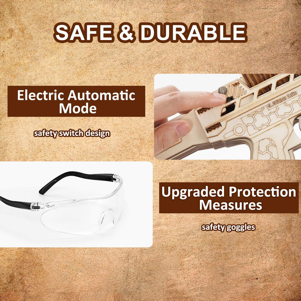 Illustrated instructions and videos help guide assembly and foster hands-on skills.
