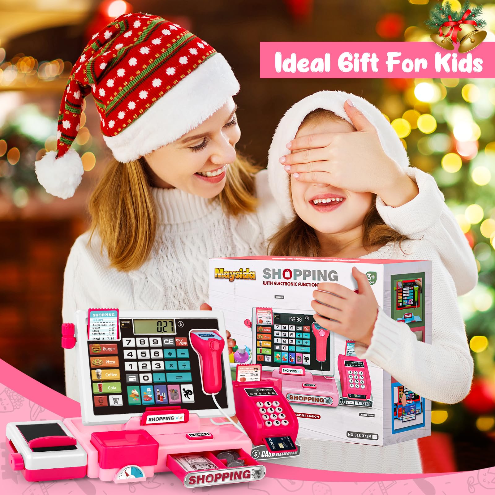 Maysida safe durable materials ensure gentle handling for ages 3 and up.