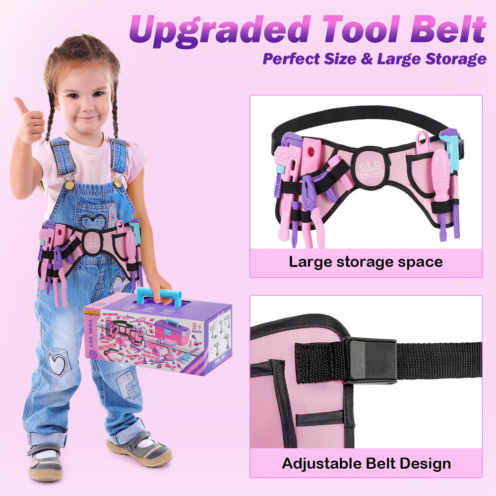 Maysida safety goggles and mask protect kids during pretend construction activities