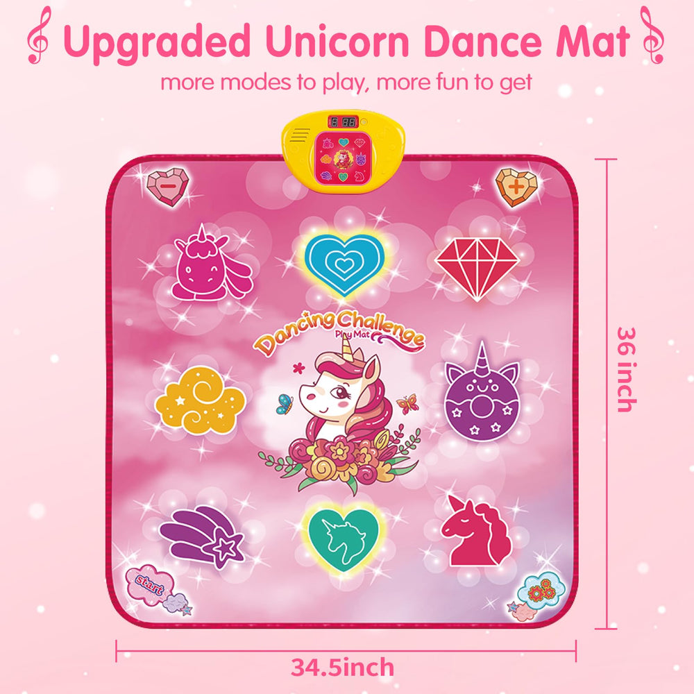 Maysida Unicorn Dance Mat makes a thoughtful gift for birthdays.