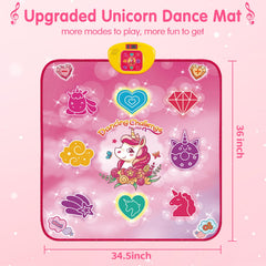 Maysida Unicorn Dance Mat makes a thoughtful gift for birthdays.