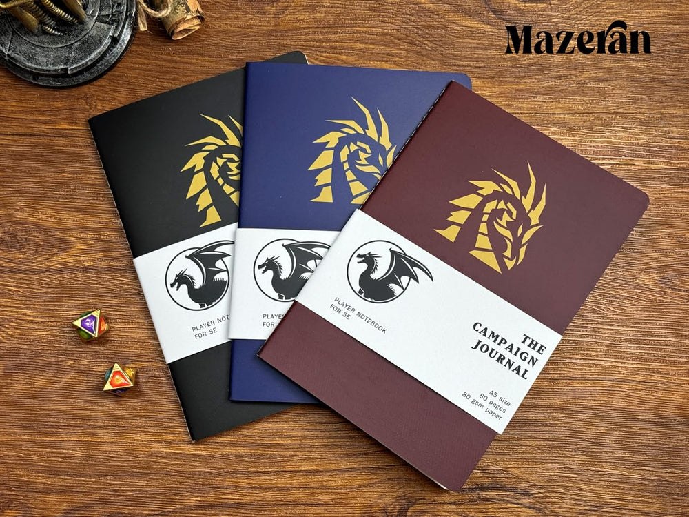 High-quality recycled paper in the Mazeran journal for smooth writing