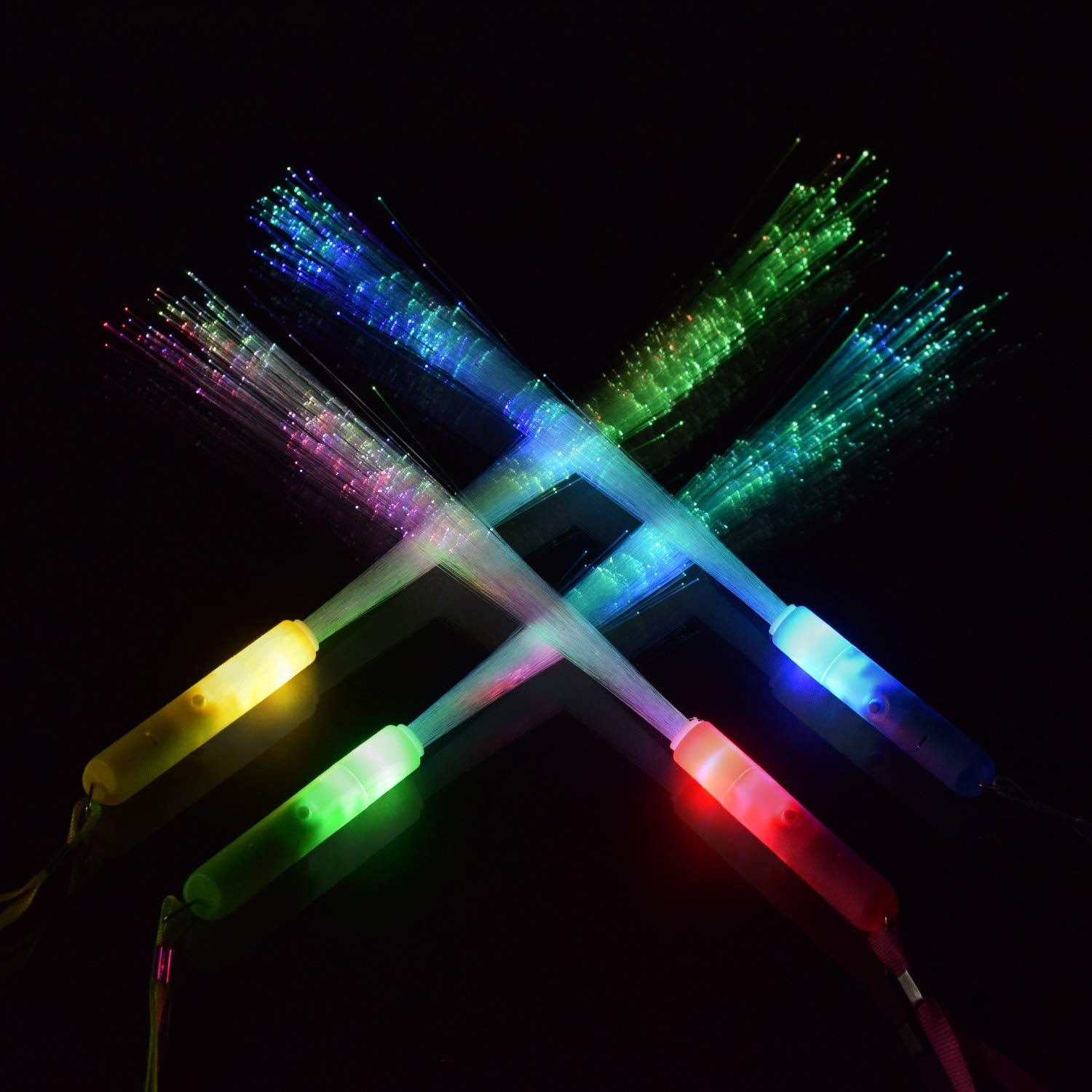 M.best durable plastic glow wands for reliable use