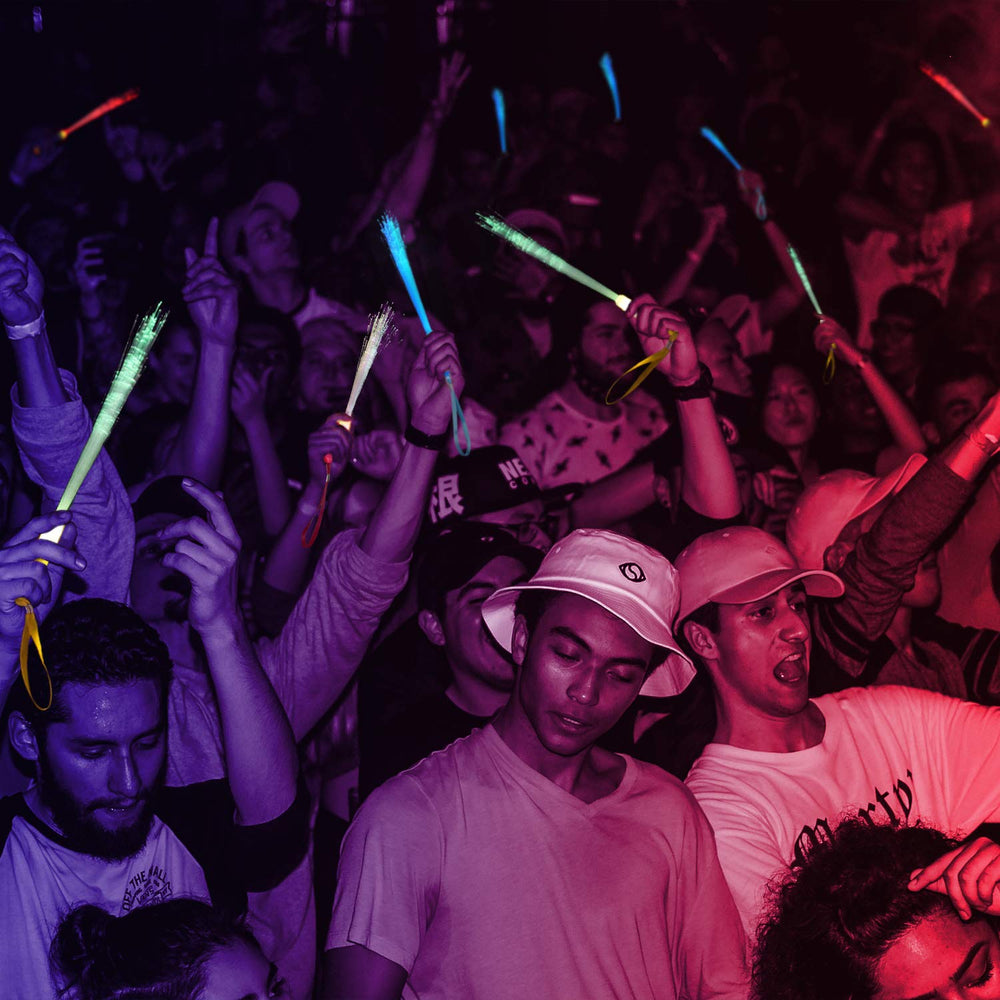 M.best party glow sticks enhancing event ambiance