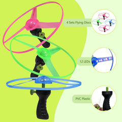 M.best kids party favors LED discs add glow to celebrations.