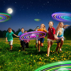 M.best lightweight aerodynamic flying saucer for indoor or outdoor use.