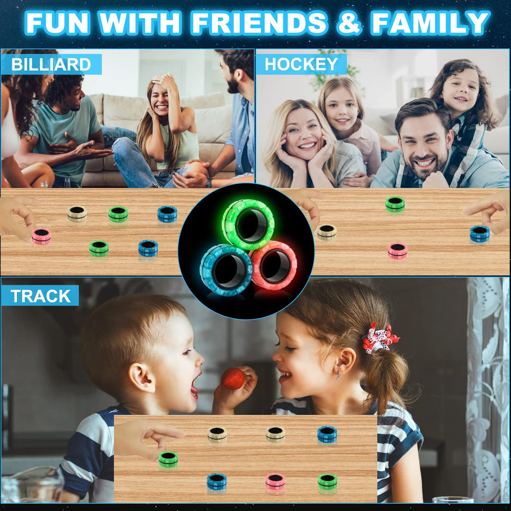 MBOUTrising sensory-stress-relief ring promotes calm creative play.