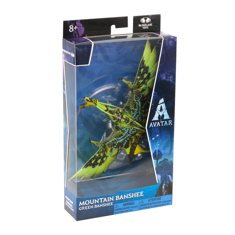 McFarlane Avatar World of Pandora collect all figures compatibility for galleries