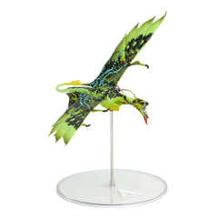 McFarlane Avatar World of Pandora green-yellow colorway stands out on shelves