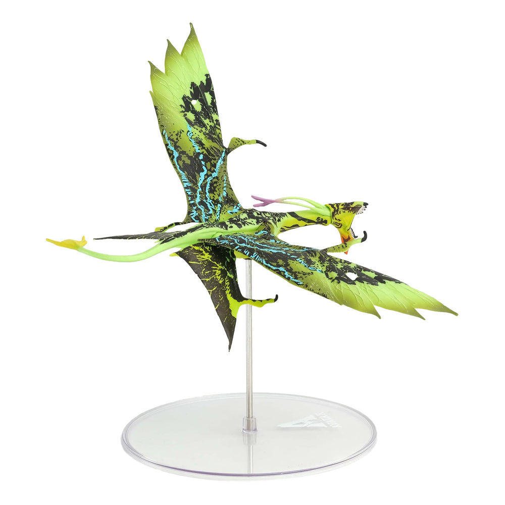 McFarlane Avatar window box packaging preserves cinematic presentation