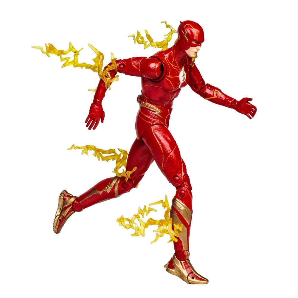 McFarlane The Flash 7in figure base included for stable tabletop displays