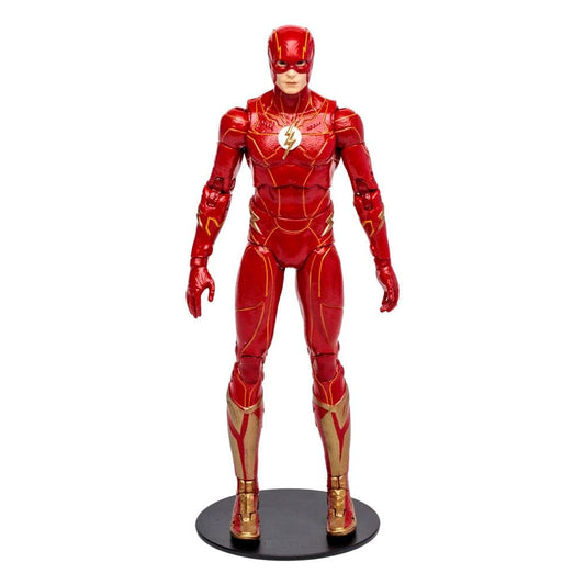 McFarlane The Flash 7in figure front view for dynamic display and posing