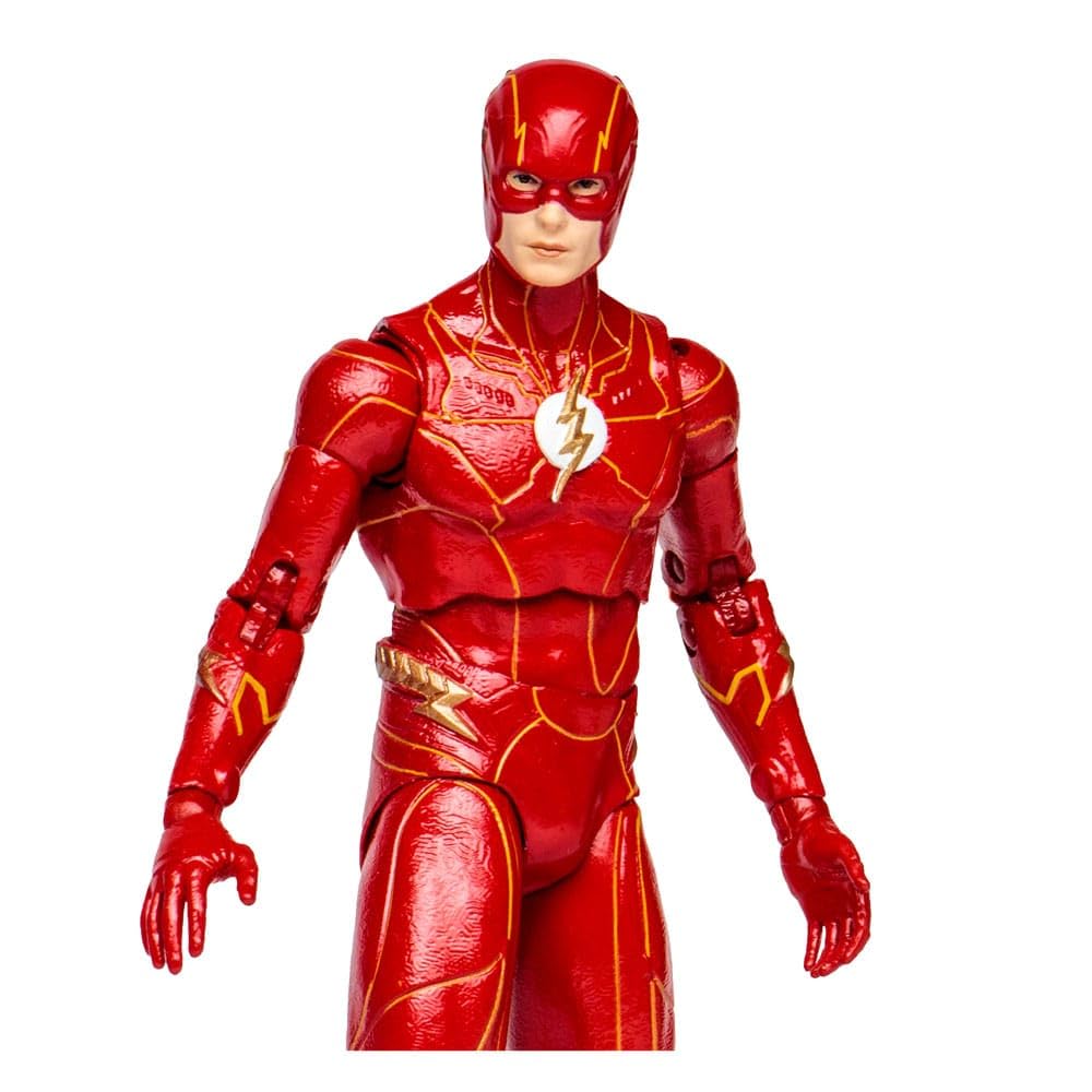 McFarlane The Flash 7in figure ultra articulation enables versatile poses