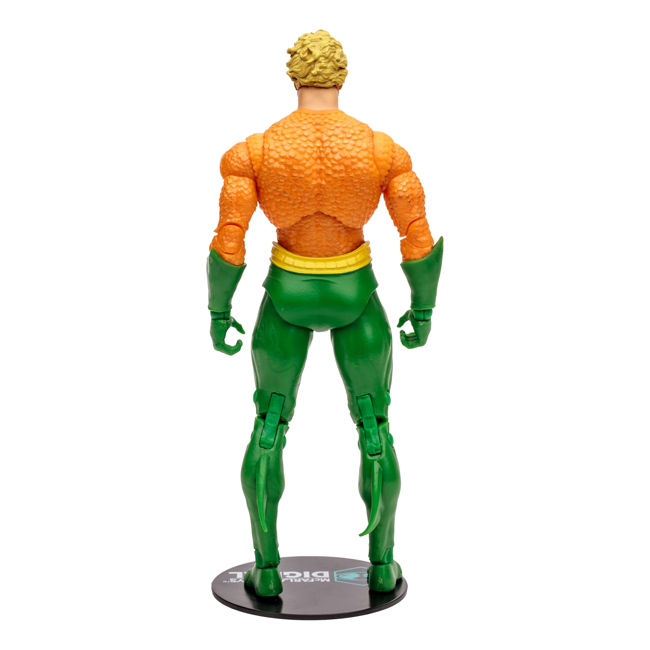 Digital collectible included with McFarlane Toys Aquaman figure.