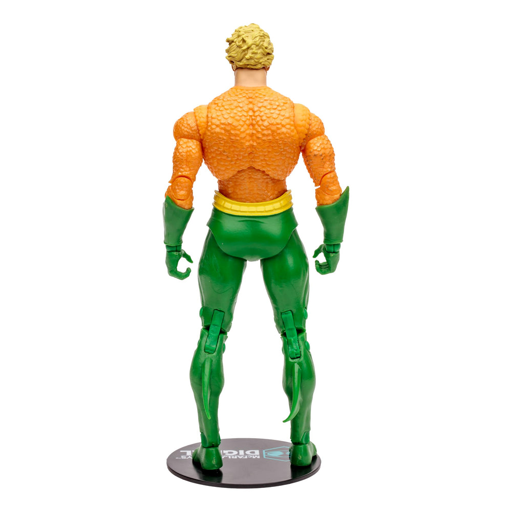 Digital collectible included with McFarlane Toys Aquaman figure.