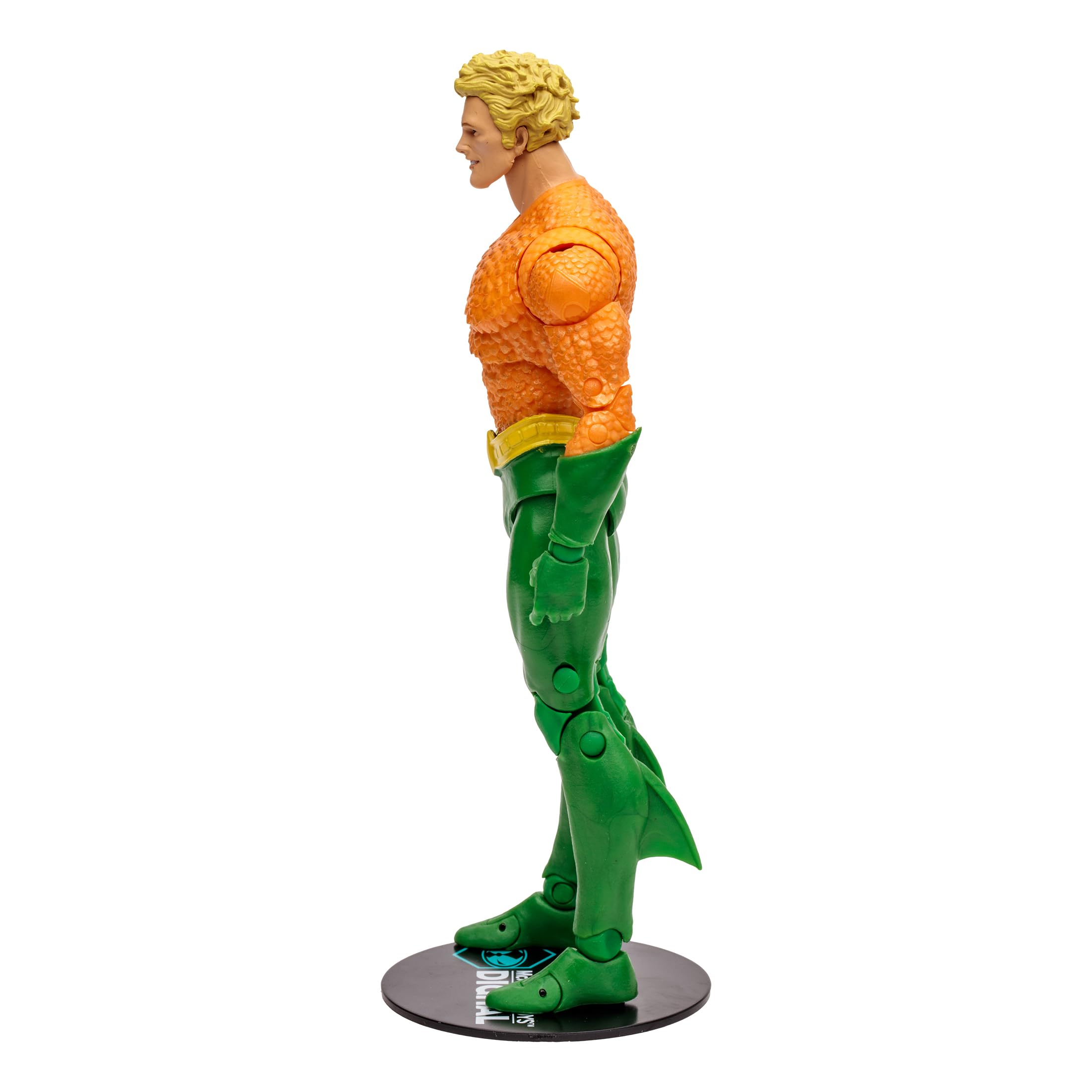 Packaging artwork highlighting Aquaman’s DC Multiverse connections.