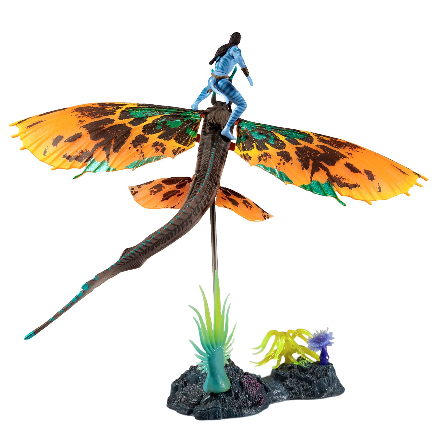 McFarlane Toys Avatar World of Pandora included accessories for display