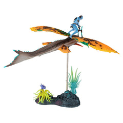 McFarlane Toys Avatar World of Pandora deluxe set with two key pieces