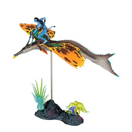 McFarlane Toys Avatar World of Pandora detailed sculpt closeup
