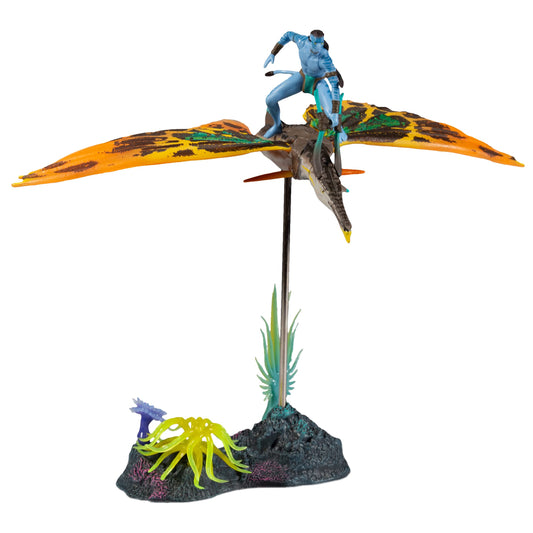 McFarlane Toys Avatar World of Pandora Skimwing figure with articulation