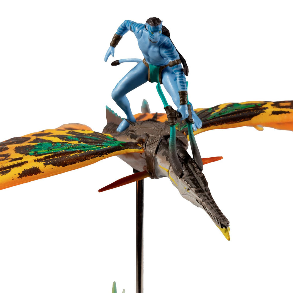 McFarlane Toys Avatar World of Pandora window box packaging display