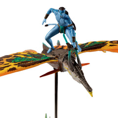 McFarlane Toys Avatar World of Pandora window box packaging display