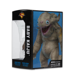 McFarlane Toys Baby Kaiju figure, size reference at 4.5 inches.