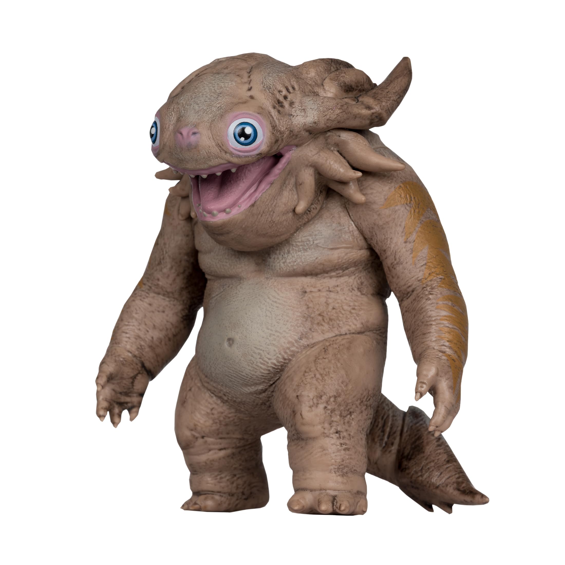 McFarlane Toys Baby Kaiju figure, packaging close-up for limited edition appeal.