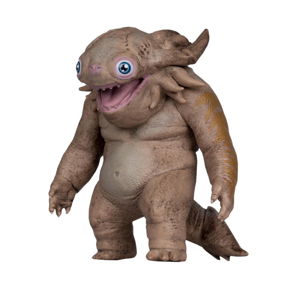 McFarlane Toys Baby Kaiju figure, packaging close-up for limited edition appeal.