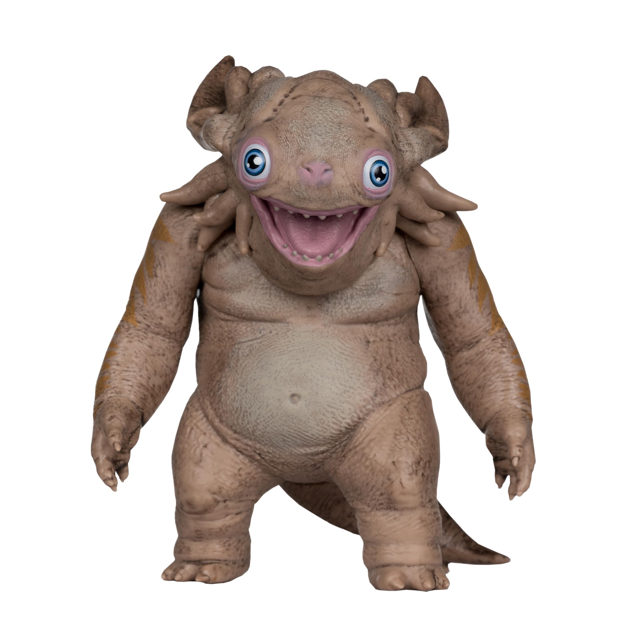 McFarlane Toys Baby Kaiju figure, front view, detailed display piece for collectors.