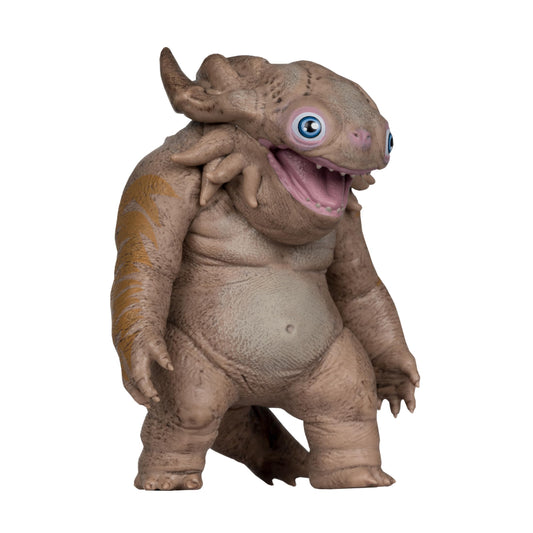 McFarlane Toys Baby Kaiju figure, side profile highlighting dynamic pose.