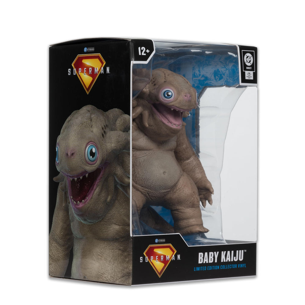 McFarlane Toys Baby Kaiju figure, close-up texture and vinyl finish.