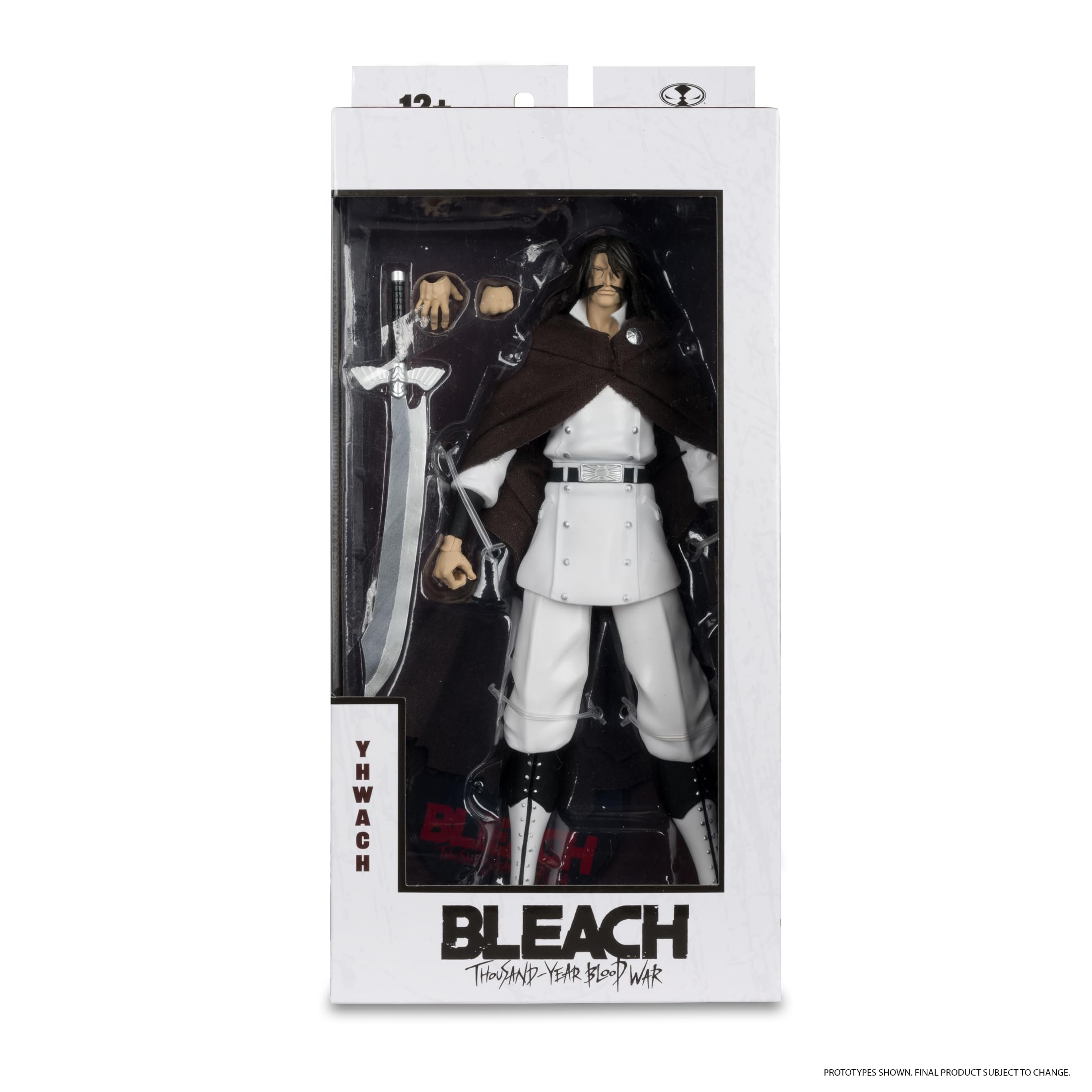 McFarlane Toys Bleach artwork visual for Thousand-Year Blood War line.
