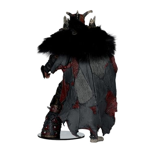 McFarlane Toys Bloodaxe art card adds collectible profile.