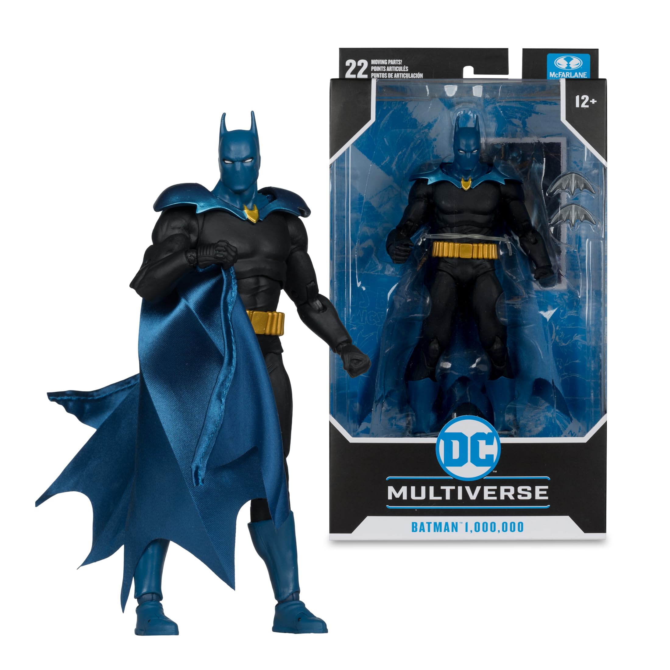 McFarlane Toys DC Multiverse Batman 1,000,000 art card front with art