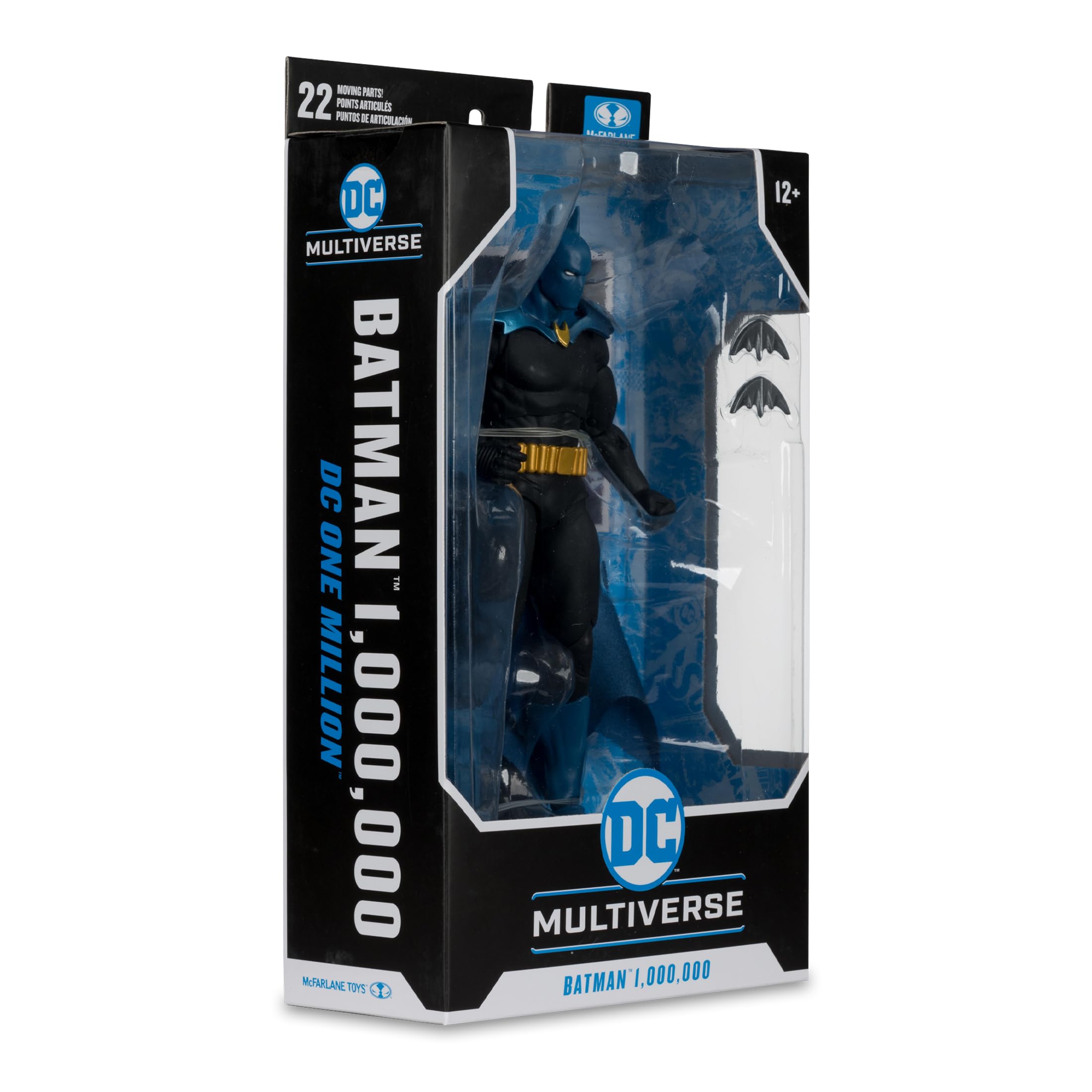 McFarlane Toys DC Multiverse Batman 1,000,000 detailed sculpt and premium paint